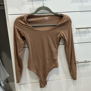 Pumiey scooped next bodysuit 🤎